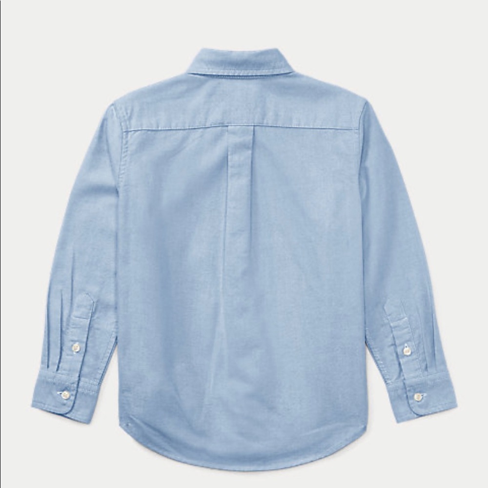 Boys Cotton Oxford Shirt - Picture 2 of 5
